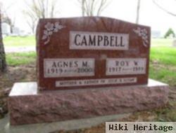 Agnes M. Schoel Campbell