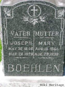 Joseph Boehlen