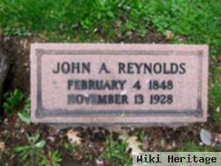 John A Reynolds