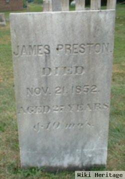 James Preston