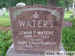 Lyman P Waters