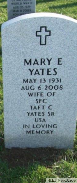 Mary Elizabeth James Yates