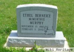 Ethel Berneice Mcmurtrie Murphy