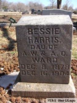 Bessie Ward Harris