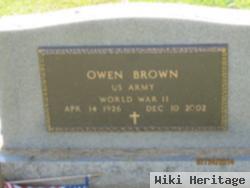 Owen "john" Brown