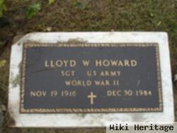 Lloyd William Howard