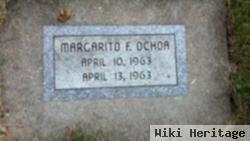 Margarito F Ochoa