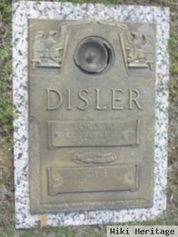 Loyd W. Disler