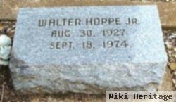 Walter Hoppe, Jr