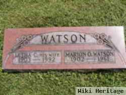 Letha C. Watson