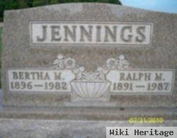 Bertha M Farison Jennings