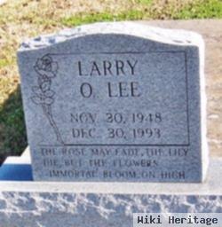 Larry O. Lee