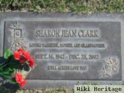 Sharon Jean Clark