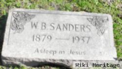 W. B. Sanders