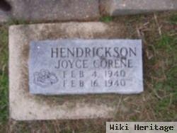 Joyce Corene Hendrickson