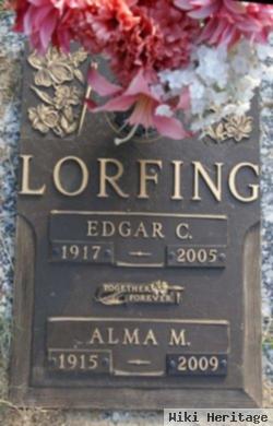 Alma May Leffler Lorfing