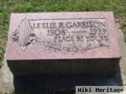 Leslie Rudolph Garrison