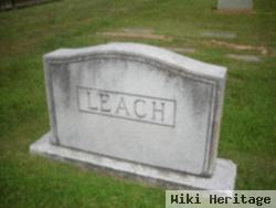 Mattie H. Leach