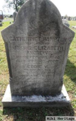 Catherine E. Andrews Hampton