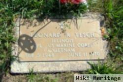 Leonard R Tesch