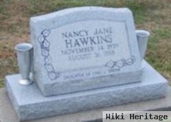 Nancy Jane Hawkins