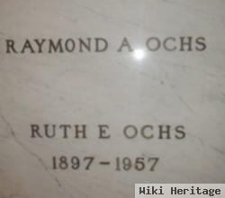 Ruth E. Harris Ochs