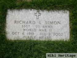 Richard L Simon