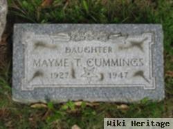 Mayme T. Cummings