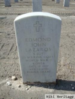 Edmond John Lazaros