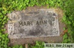 Mary Ann Cantley