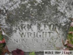 Lark Leon Wright, Jr