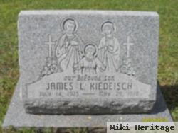 James L Kiedeisch