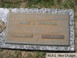 Janie L Sherrod