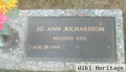 Jo Ann Richardson