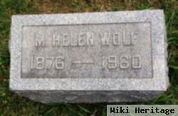 M Helen Wolf