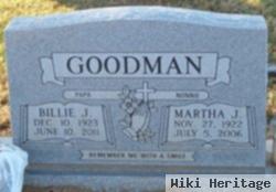 Billie J Goodman