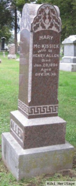 Mary Mckissick Allen