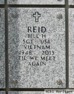 Sgt William Henry Reid