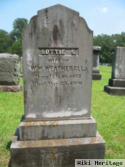 Lottie S Weatherall