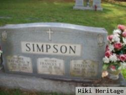 Stephen S Simpson