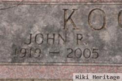 John R Koch