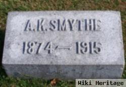 Asa K Smythe