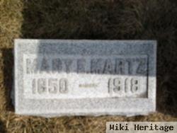 Mary E. Martz