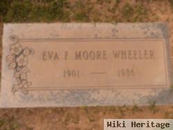 Eva F Moore Wheeler