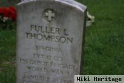 Pvt Fuller L. Thompson