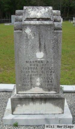 Martha A. Paulk