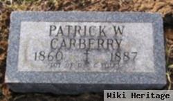 Patrick W Carberry