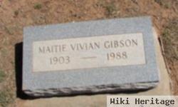 Maitie Vivian Gibson