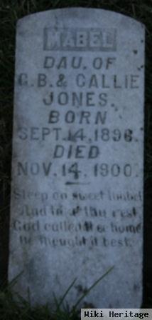 Mabel Jones