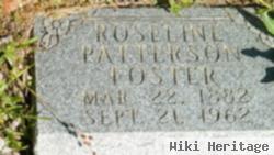 Roseline Paralee Patterson Foster